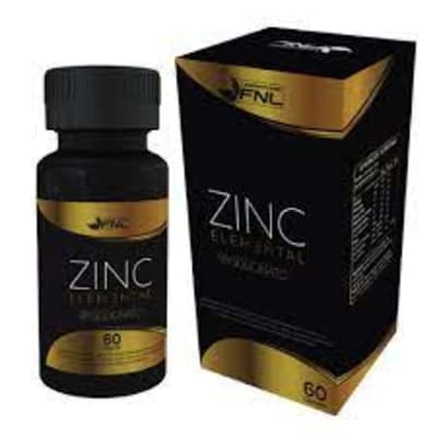 Zinc Bisglicinato 60 Capsulas